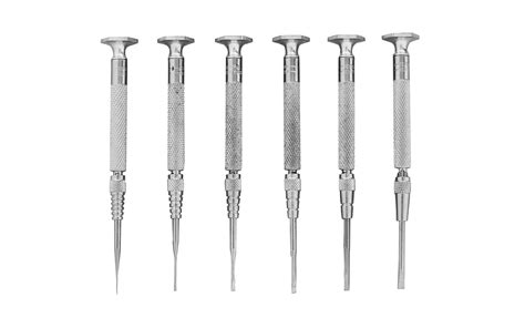 6-Piece Jeweler's Screwdriver Set