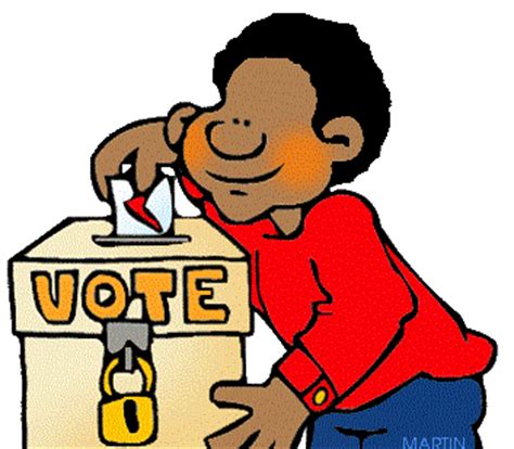 person voting clipart - Clipground