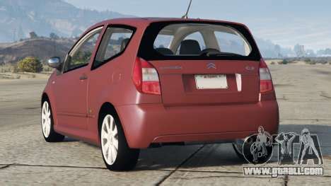 Citroen C2 VTR 2004 for GTA 5