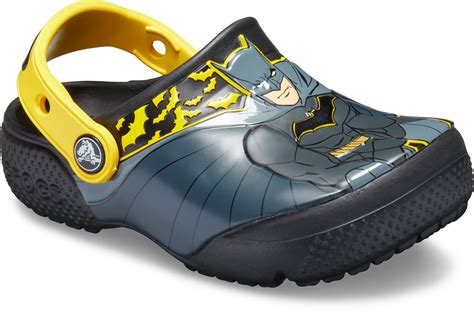 Crocs Boys' Child Fun Lab Iconic Batman Clog (Ages 1-6) - Walmart.com