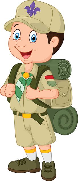 Boy scout hiking clipart 2 - Clipartix