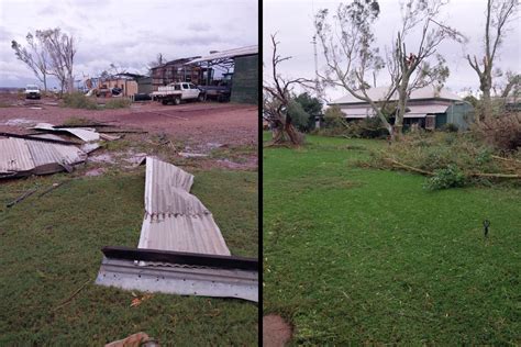 'Pretty wild': Cyclone Ilsa's destruction from those on the ground