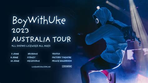 Buy BOYWITHUKE tickets, QLD 2023 | Moshtix