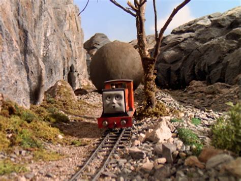 Rusty and the Boulder | Thomas the Tank Engine Wikia | FANDOM powered ...