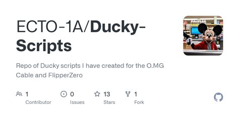GitHub - ECTO-1A/Ducky-Scripts: Repo of Ducky scripts I have created ...