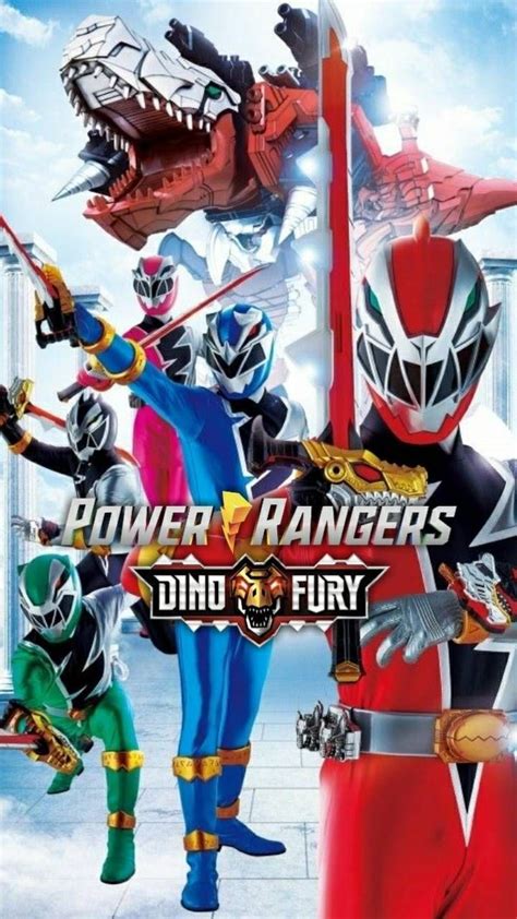 Power Rangers Dino Fury Cartoon