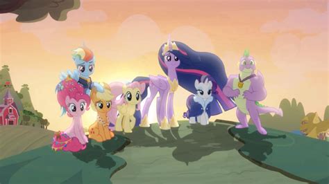 Spoiler! Alicorn princess grown-up Twilight Sparkle from mlp season 9 ...