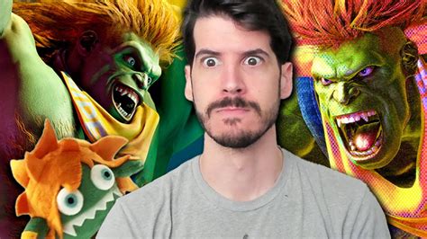 New game, same annoying Blanka (Blanka vs JP SF6 analysis) - YouTube