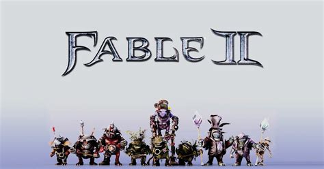 Fable III Characters and Logo HD Wallpaper - wallpapers