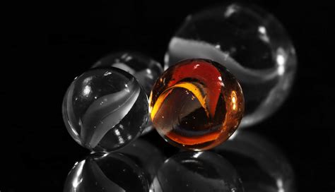 Free picture: glass ball, abstract, dark, photo studio, reflection ...