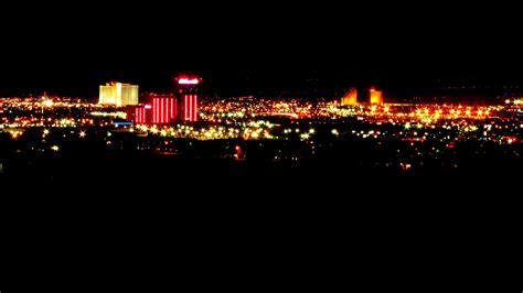 Reno Nevada night skyline Night Skyline, Reno Nevada, City Skylines ...