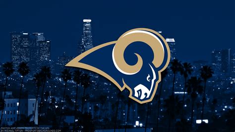 Los Angeles Rams Wallpapers - Wallpaper Cave