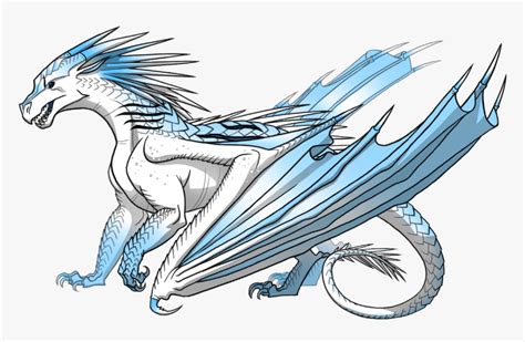 Wallpaper Wings Of Fire Ice Wing : All known icewings from the series ...