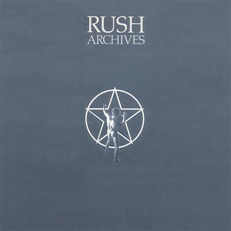 Rush: Archives - Album Artwork