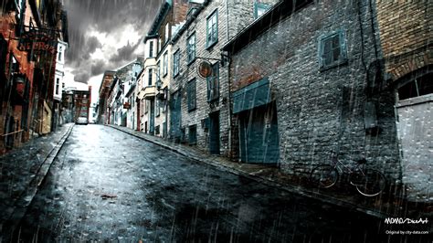 Rain Street Wallpapers - Wallpaper Cave