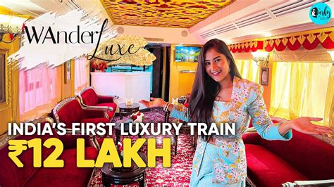 Expensive Train Journey In India | Palace On Wheels At ₹12.4 Lakhs ...