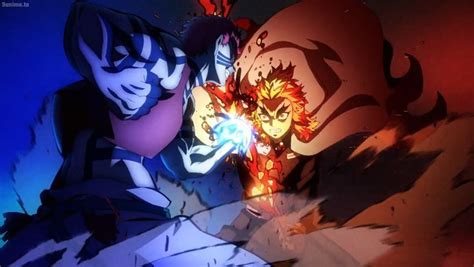 Rengoku Vs Akaza | Demon Slayer Wallpaper | Anime, Slayer anime, Demon