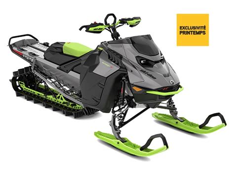 2023 Ski-Doo Summit X with Expert Package Rotax 850 E-TEC Platinum ...