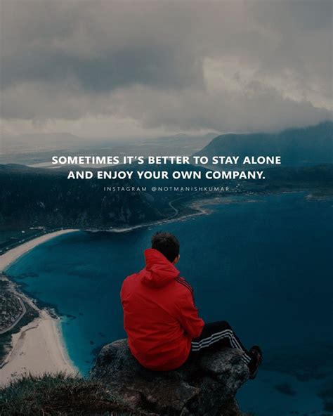 Stay Alone And Be Happy Quotes - ShortQuotes.cc