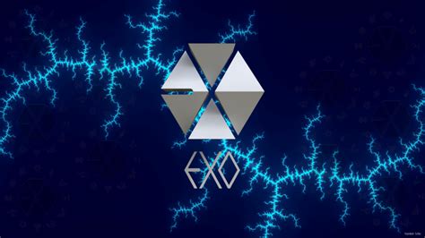 EXO Logo Wallpaper - WallpaperSafari