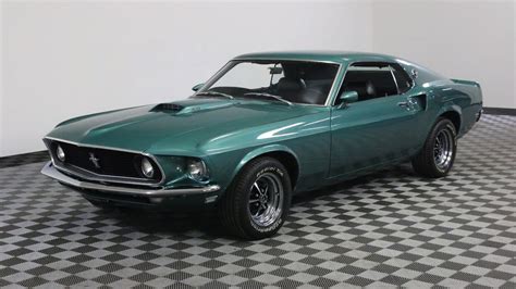 5 Idea 1969 Ford Mustang Fastback Green