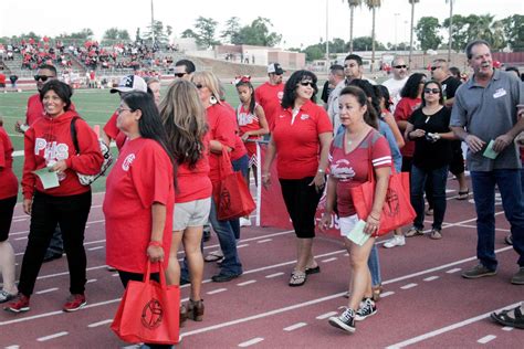 Long wave your colors: 79 years of alumni honor Patterson High School’s ...