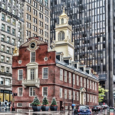 The Old State House Boston Photograph by Sharon Popek - Fine Art America