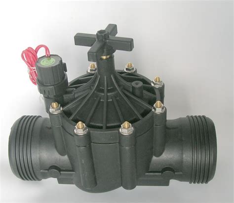 3" irrigation solenoid valve | Irrigation, Garden supplies, Valve