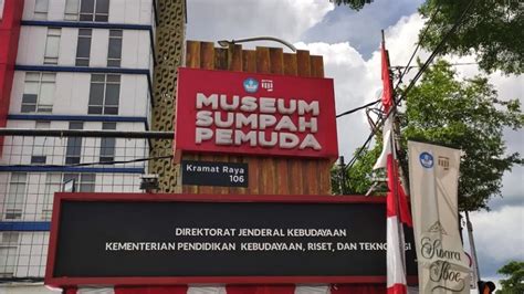 Sejarah Museum Sumpah Pemuda, dari Rumah Sewaan hingga Tempat ...