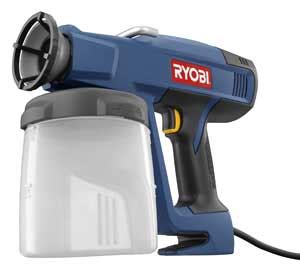 Ryobi® Power Paint Sprayer: Spray the Easy Way - Woodworking | Blog ...