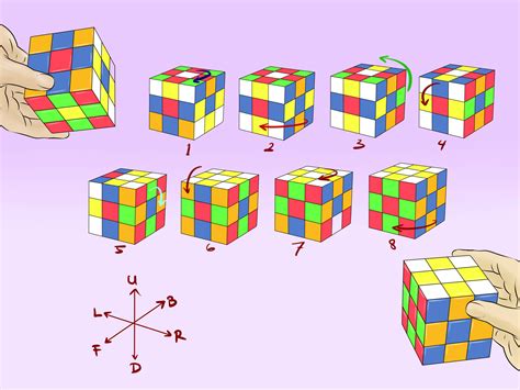 8 Ways to Make Awesome Rubik's Cube Patterns - wikiHow