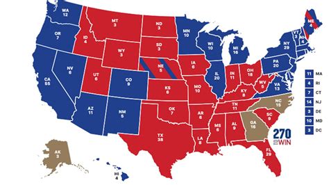 Election 2020 Map / 2020 Presidential Election Interactive Map