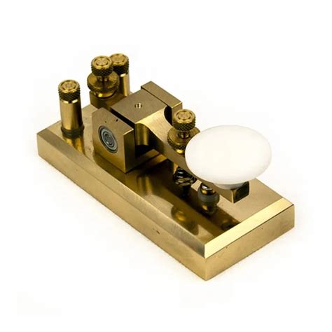 Z55CW CW Morse Key Brass Telegraph Key Plating Procedures for Morse ...