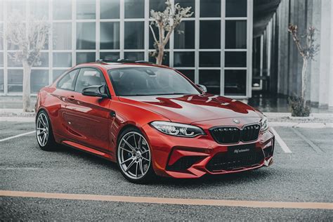 BMW M2 Competition - Sunset Orange on Behance