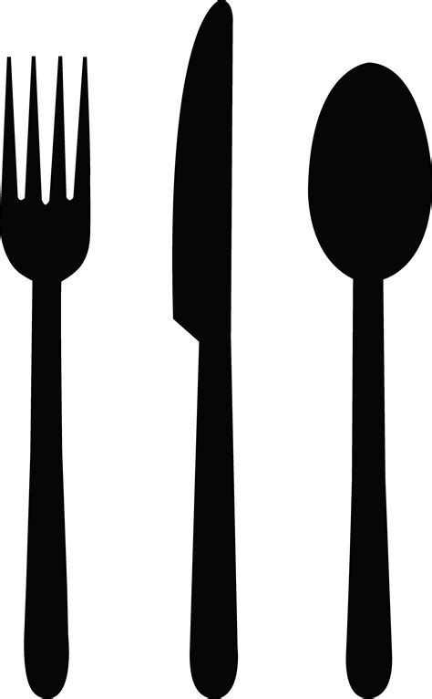 Knife And Fork Vector Free - ClipArt Best