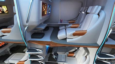 A Hotel In The Sky: Are Double Decker Airline Beds The Future?