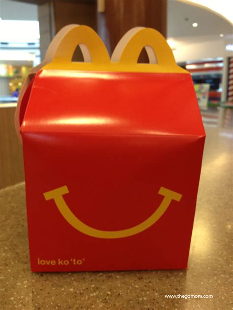 Mcdonald's Happy Meal Box Returns in the Philippines - The Go Mom's Blog