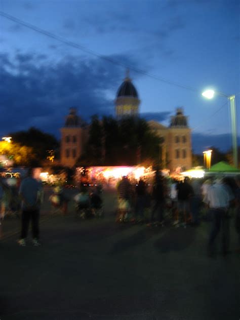 marfa lights festival 2 | My first weekend in Marfa was the … | Flickr