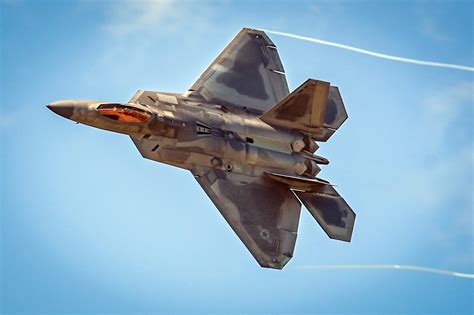 USAF Deploys F-22 Raptors Close To Russian Border After Su-27 Downed MQ ...