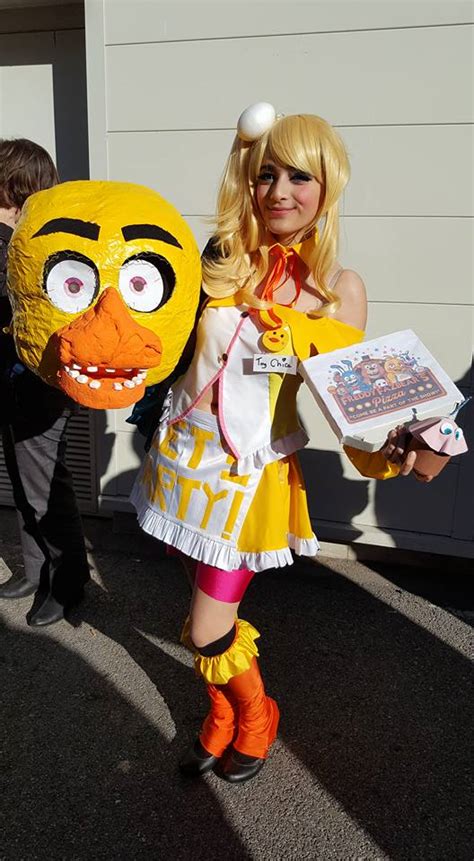 Chica Costume Ideas Chica Costume Fnaf Cosplay Fnaf Costume | The Best ...