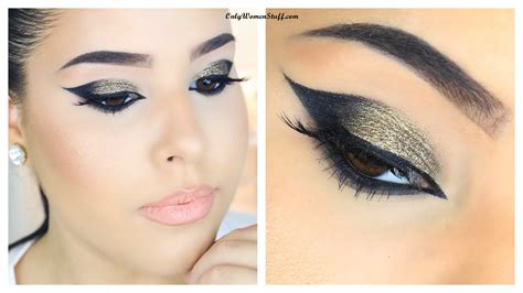 35+ Easy Smokey Cat Eye Makeup [ Step By Step Tutorial ]