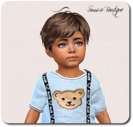 Designer Set for Toddler Boys 1308 at Sims4-Boutique » Sims 4 Updates