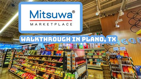 Mitsuwa Marketplace - Japanese Market in Plano, Texas Walkthrough ...