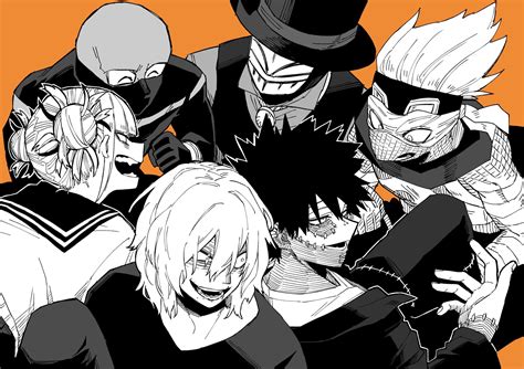 league of villains - Boku no Hero Academia Wallpaper (43839030 ...