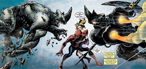 'Miles Morales: Spider-Man': The Evolution of Rhino | Marvel