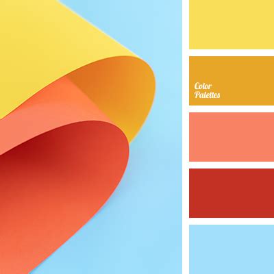 bright and saturated colors | Color Palette Ideas