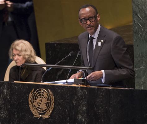 ADDRESS BY PRESIDENT PAUL KAGAME – International Day of Reflection on ...