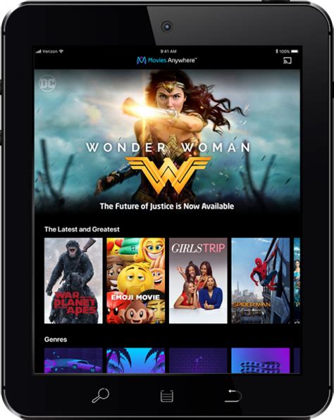 Movies Anywhere App Wants to Combine Your Digital Collections