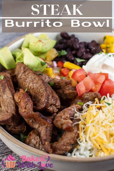 Best Steak Burrito Bowl: Easy Homemade Burrito Bowl Recipe