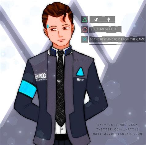 Alive || Connor X Reader || - Introduction | Detroit become human ...